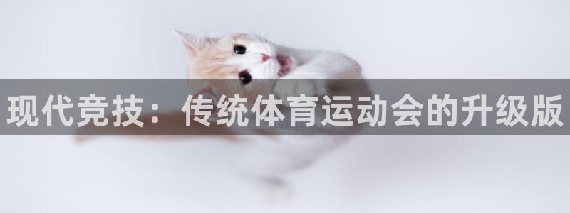 鲸鱼体育鲸鱼体育：现代竞技：传统体育运动会的升级版