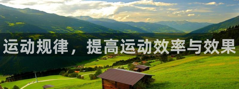 鲸鱼体育客服联系方式：运动规律，提高运动效率与效果